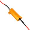 10Pcs PRO 10x50 W 6 Ohm LED Lamp Decoder Brake Light Fault Canceller Resistor Decoder Car Accessories For All Car Models