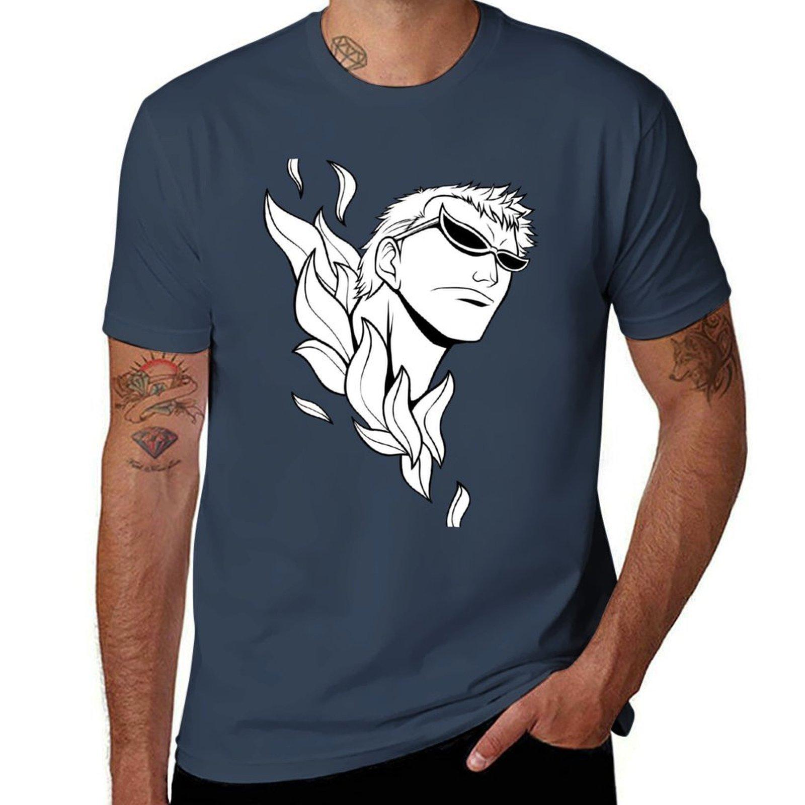 Dofii Tshirt Large Size Loose Casual Tee S