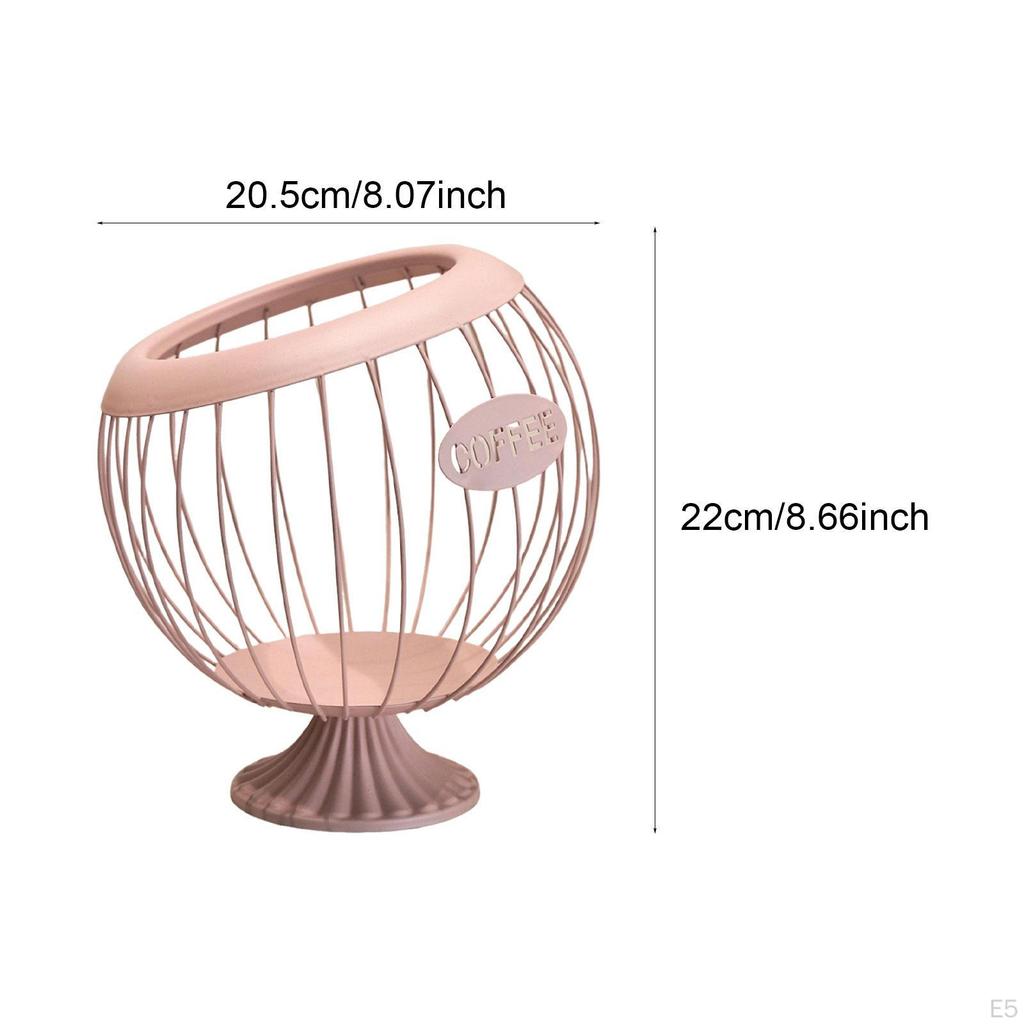 Coffee Capsule Holder, Versatile, , Basket, Espresso Organizer for Hotels