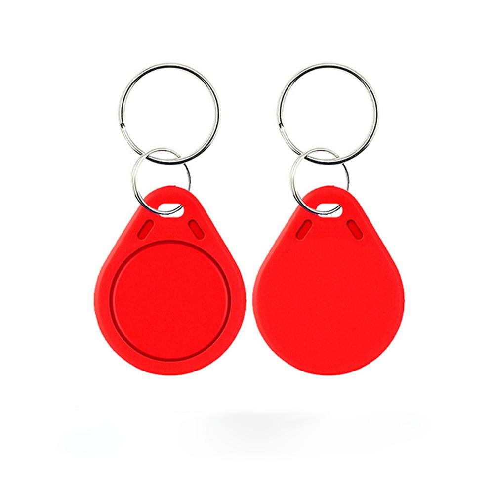20 Stück Smart Chip IC Schlüsselanhänger Zugangskontrolle Anwesenheitsmanagement Schlüsselanhänger Schule