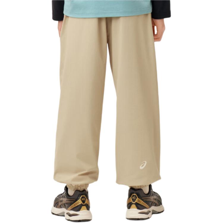 Asics Casual Pants Japanese Trendy Khaki Teenagers 333241083027-207