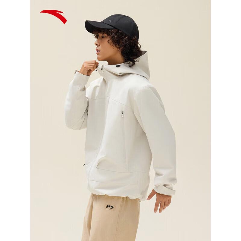 ANTA Men s Fall 2025 Water-Repellent Softshell Outdoor Jacket 3XL