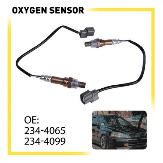 Oxygen O2 Sensor Upstream Downstream For Honda 1996-2000 Civic 1.6L 234-4065