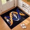 Denver Broncos Carpet Door Mat for Living Room or Bedroom Protective Mat Under Chair Office Decoration Christmas Gift Birthday Present