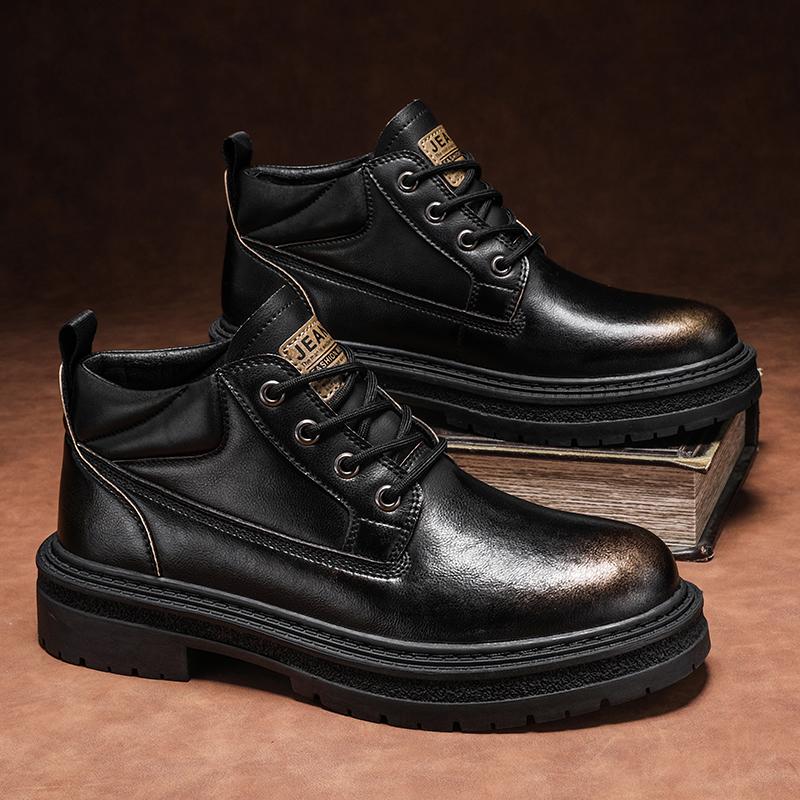 Zapatos de vestir para hombre, tendencia de personalidad, zapatos de boda de cuero Paty, zapatos planos de cuero Oxfords para hombre, zapatos formales