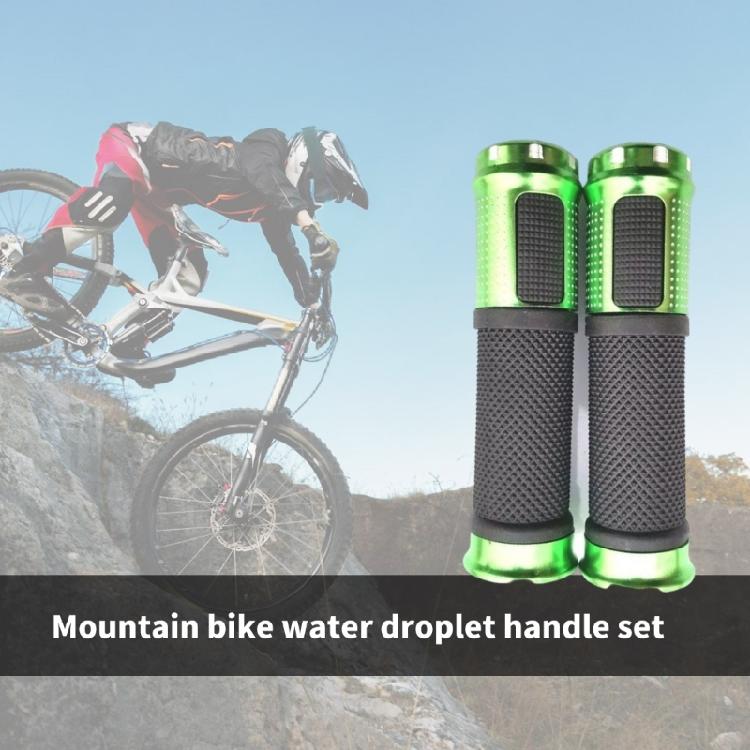 2pcs Universals Bike Grip Mountain Biking Grip Cycling Enthusiasts Accessory Suitable for Various Bike Models