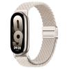 Nylon Braided Loop Strap for Xiaomi Band 10 9 Adjustable Magnetic Buckle Replaceable Bracelet for Mi Band 8 9 Correa Accessories