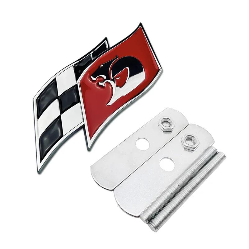 Car Front Grille Bagde Tail Box Metal Emblem Logo Sticker for Commodore Colorado Captiva Barina Monaro Statesman Torana