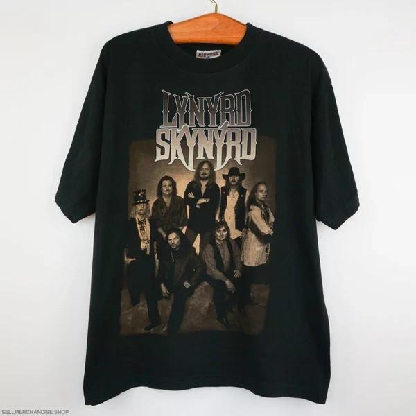 vintage 1997 lynyrd skynyrd t shirt 97 tour REPRINT UNISEX TEE Cotton S-5XL XXL