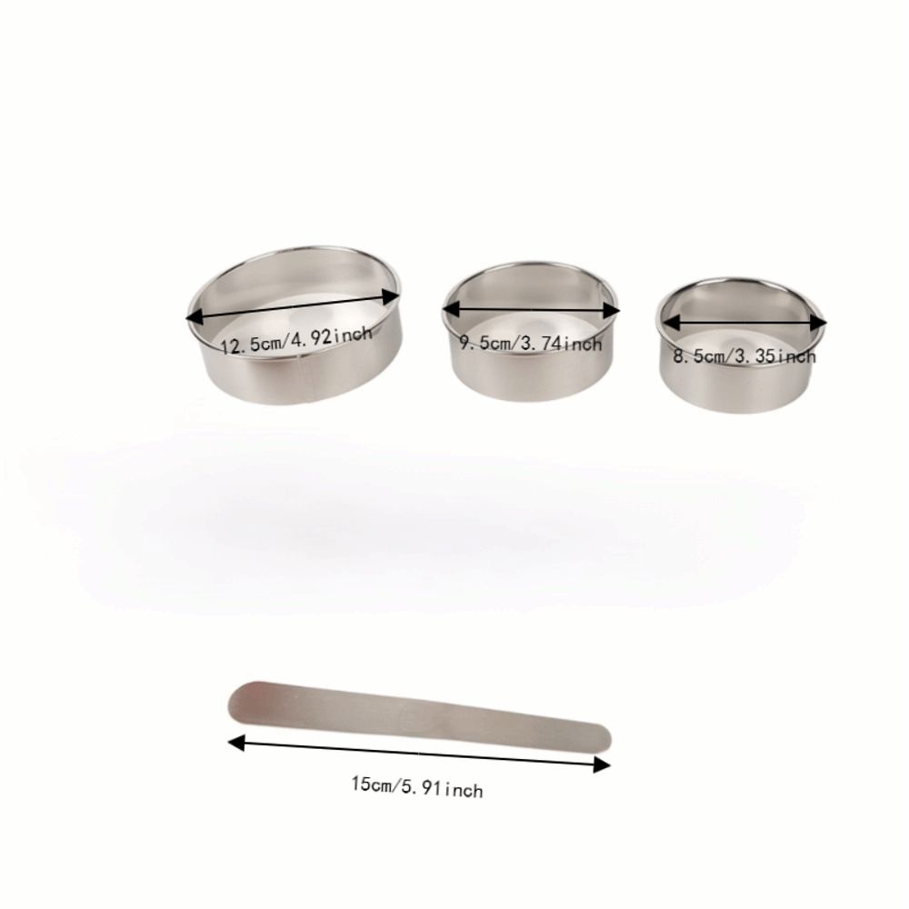 Plastic Stainless Steel Dumpling Press Mold Set Dumpling Skin Press Set Kitchen Tool