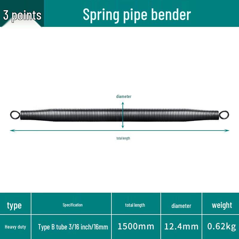 Spring Pipe Bender
