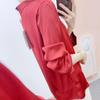 Spring 2026 Versatile Solid Color Long-Sleeve Pullover Top