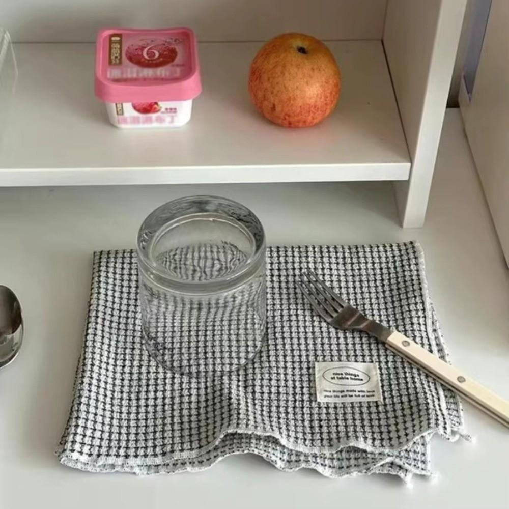 French Pastoral Table Mat Home Decor Food Posing Background Cloth Coffee Table Plate Pad