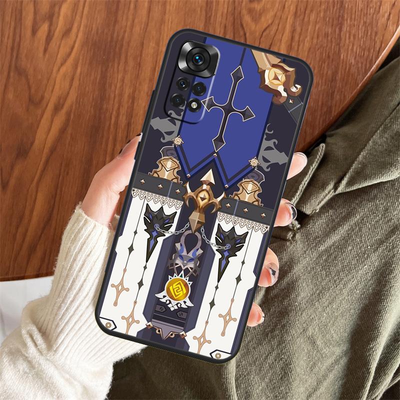 

Genshin Impact Case For Xiaomi Redmi Note 13 14 Pro 12 11 10 15 Pro Plus Redmi 15 C 13 10C 12C 13C 14C Cover Redmi Note 14 Pro 5G