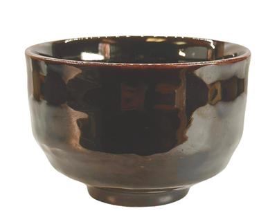 Mino Ware Small Matcha Oribe Mi 4201
