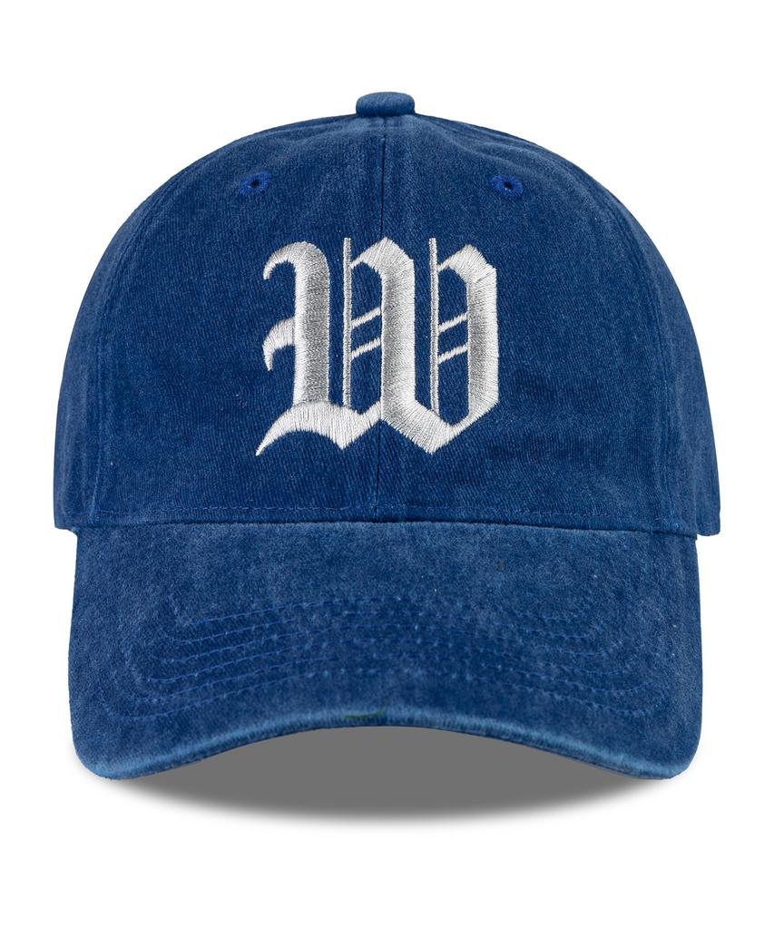Wig W Ancient Stonewashed Ball Cap - Blue
