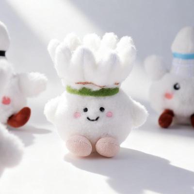 Cute Bag Pendant Gift New Badminton Cute Soft Fufu Plush Pendant Doll Gift For Friends And Girlfriends 2026