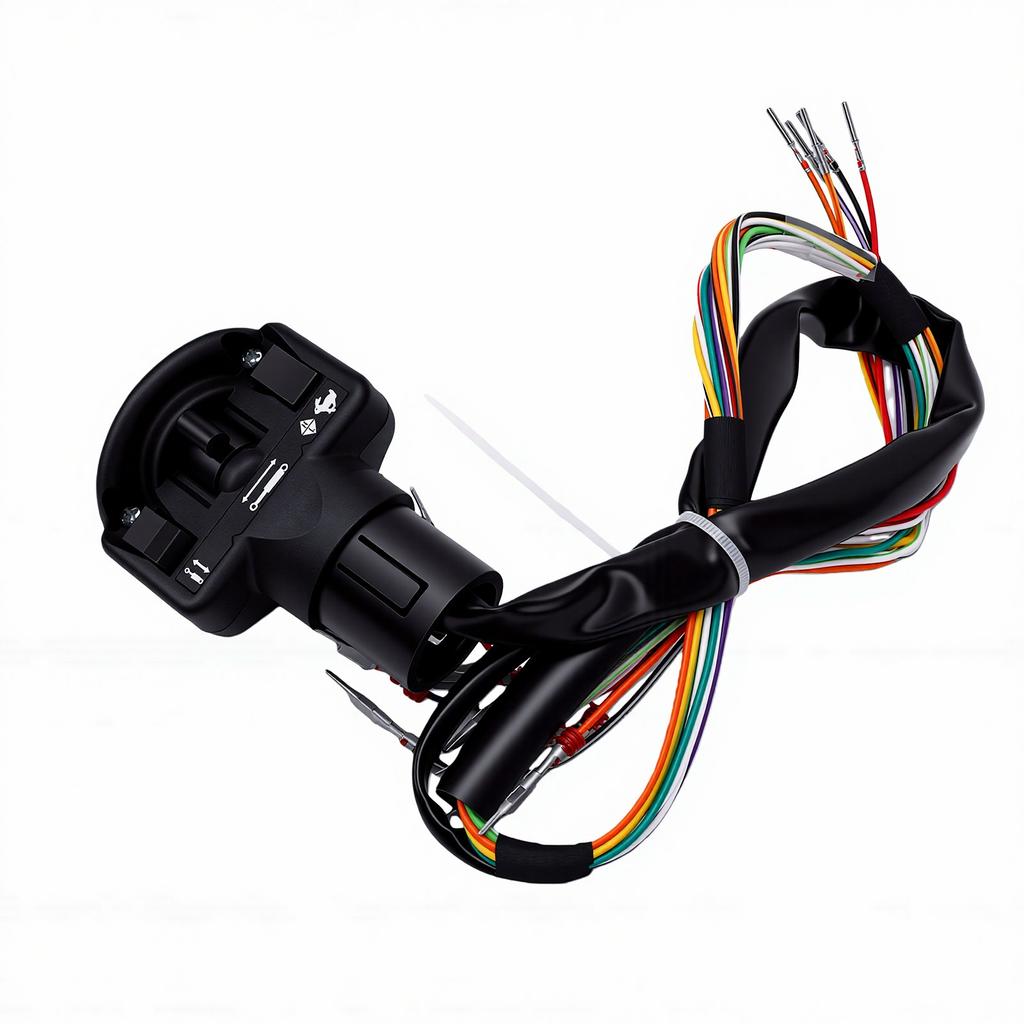 6680462 Manopola Joystick a Levetta con 4 Interruttori Destra Sostituzione per Minipale Bobcat 753 773 873 S150