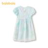 Balabala Children's Dress 2025 Summer
