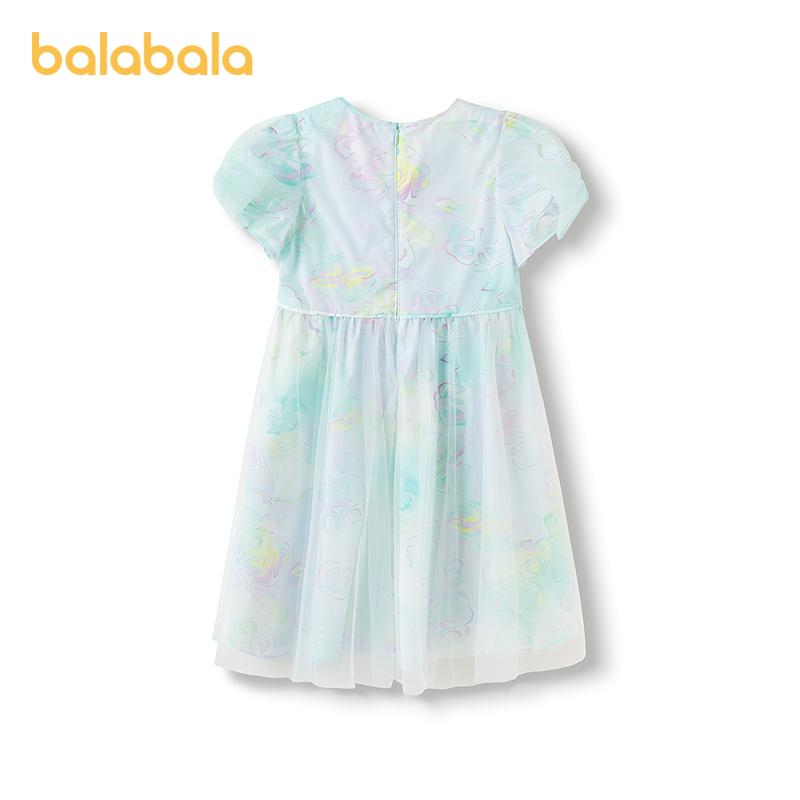 Balabala Children's Dress 2025 Summer