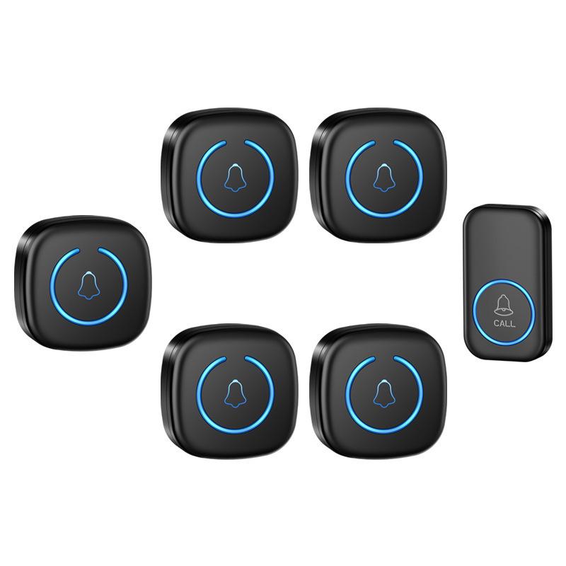 Smart Wireless Doorbell with Ultra-Long Range & Elderly Call Button