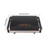 L8RE Electric Contact Grill Barbecue Smokeless Baking Opens 180 Degree Barbecue
