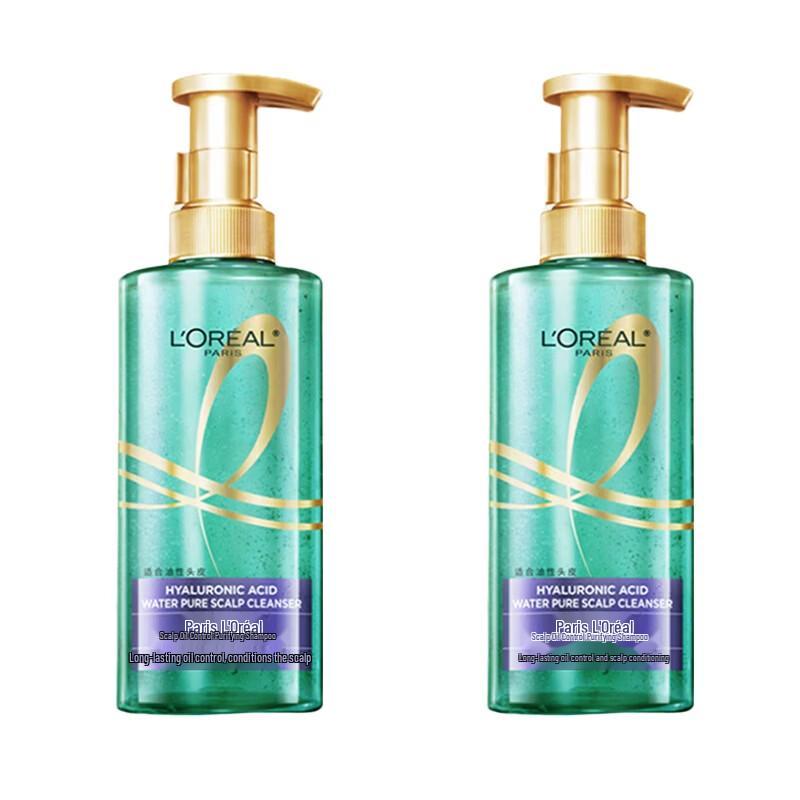 L Oréal Scalp Oil Control Purifying Shampoo
