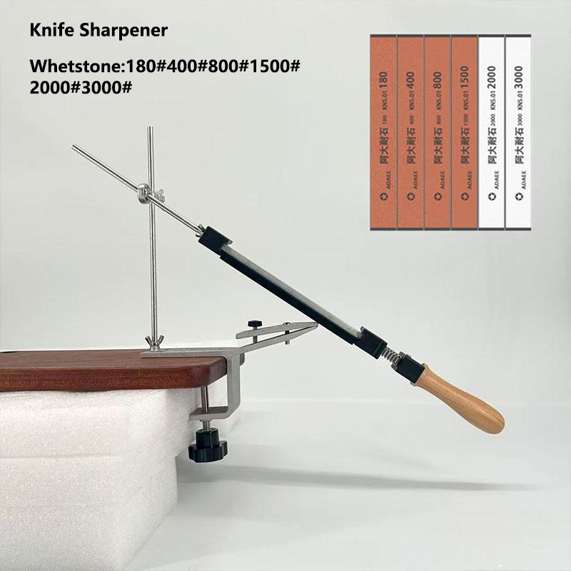 Home Fixed-angle Knife Sharpener Simple and Fast Sharp Abrasive Kitchen Knife Diamond Grinding Grinding Professional Sharp Tool