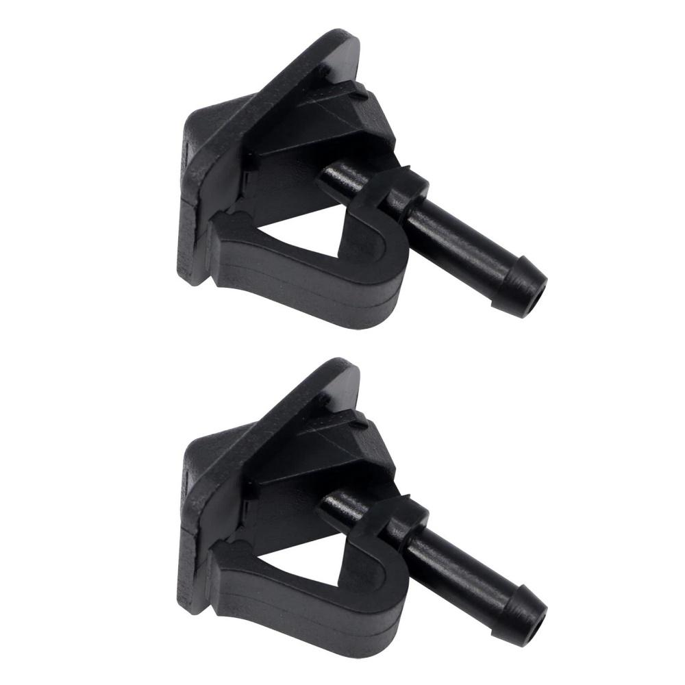 2Pcs Windshield Washer Nozzle 55156728AB For Jeep Wrangler 1997-2013