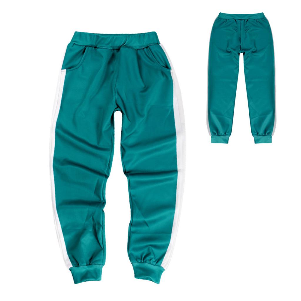 Dětské Chlapecké Dívčí Filmové Herní Potisk Dlouhý Rukáv Zipová Bunda Kabát Tričko Kalhoty Set Halloweenský Cosplay Kostým