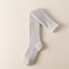 Winter Warm Coral Fleece Over-knee High Socks for Women Plush Home Sleep Floor Long Socking Jk Solid Soft Thigh High Fun Sock
