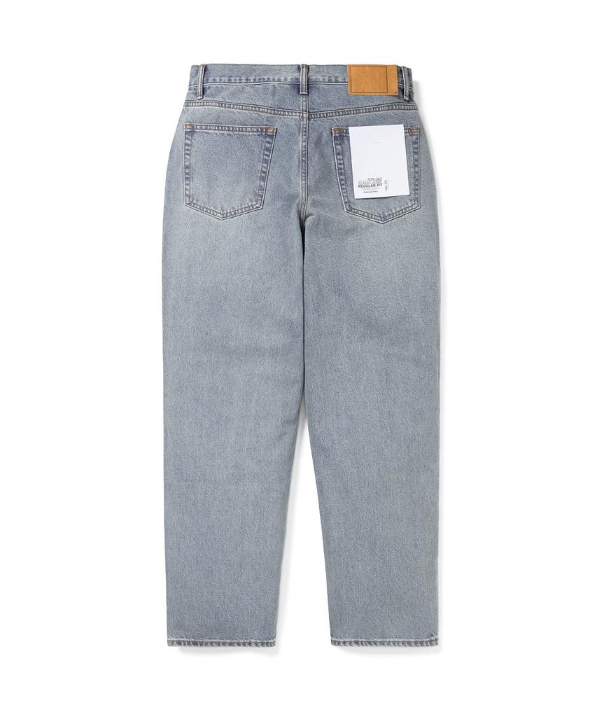 THISISNEVERTHAT Regular Jeans Washed Blue