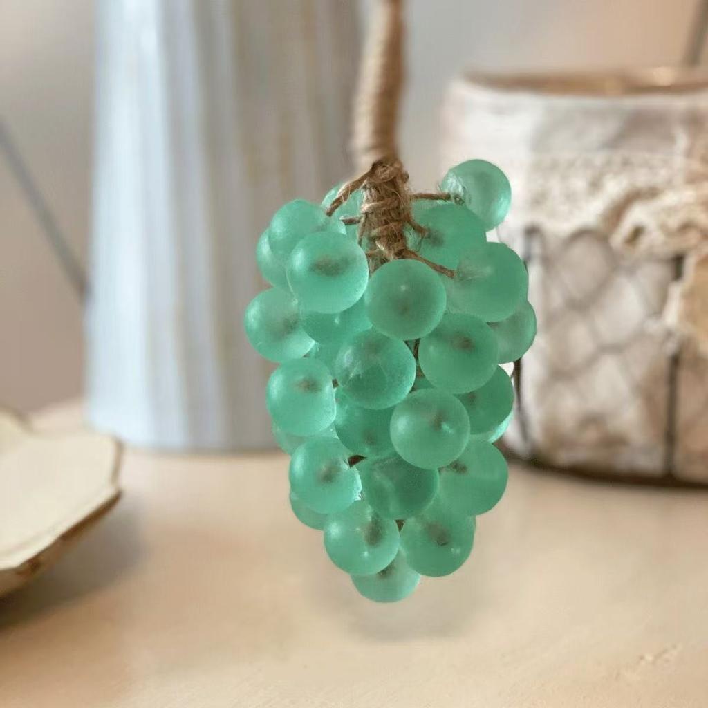 Grape Soap Moisturizing Essential Oil Handmade Soap Crystal Transparent Grape Shape Soap