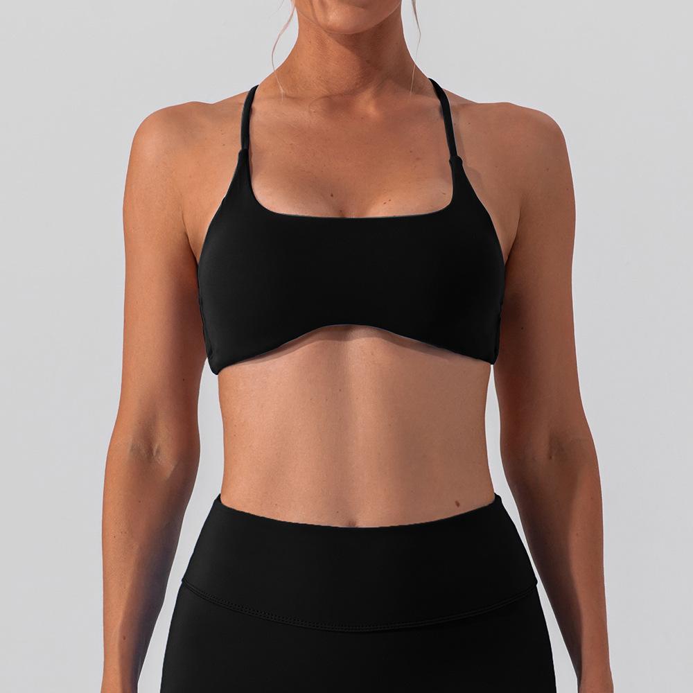 Moisture-wicking Sports Bra