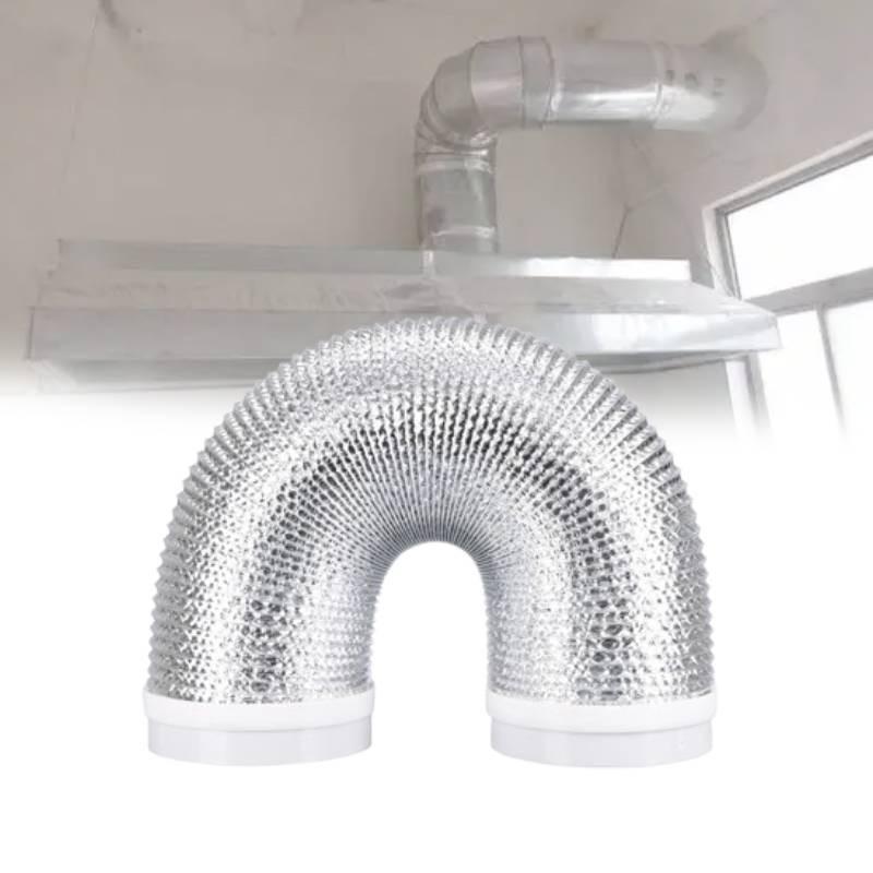 Ventilation Bathroom Kitchen Chimney Exhaust Pipe Anti Oil Removal Tools