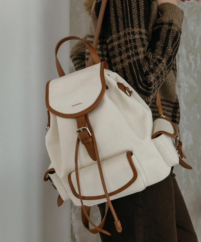 Marhen.J Bailey Canvas Backpack
