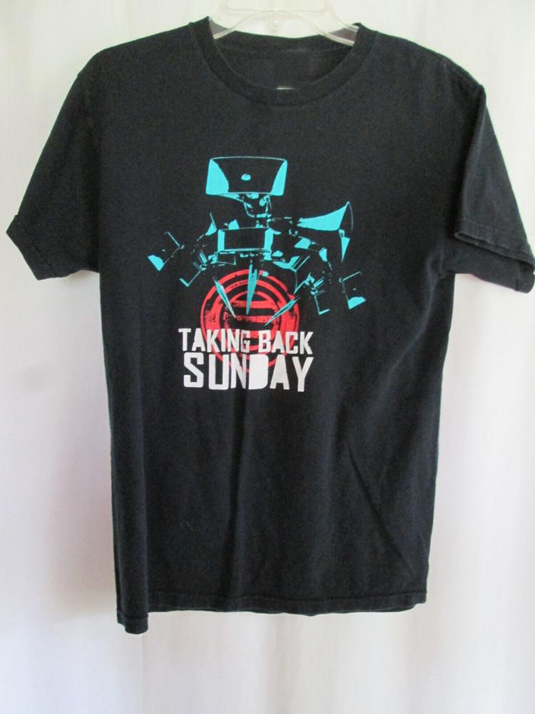 Taking Back Sunday Summer Tour 2006 T Shirt Full Size S-5XL BE2635 Unisex T-Shirt M