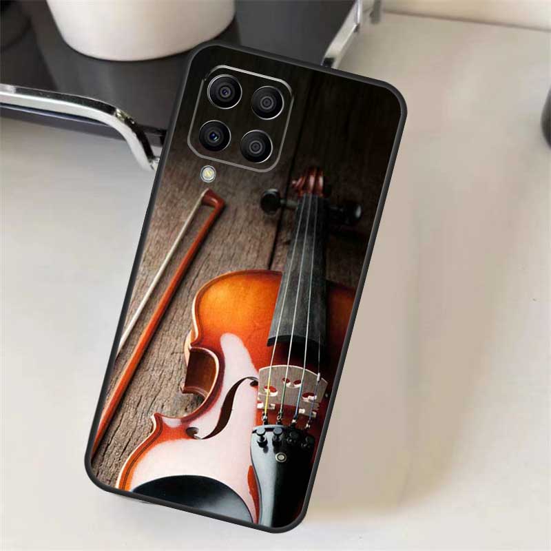 

Элегантный футляр для нот с рисунком смычка и скрипки для Samsung Galaxy M20 M21 M23 M31 M11 M54 M14 M34 M13 M52 M32 M12 M16 M36 M56 M15 M55 Samsung M23