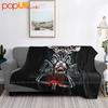 Salvage Dethklok Metalocalypse Swim Metal Band Great Condition Ultra-Soft Blanket Quilt Winter Sofa Cover Bed Covers