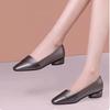 Women Cute Sweet Light Weight Beige Spring & Summer Daily High Heel Pumps Lady Casual Comfort Office Work Shoes Ab555