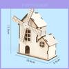Science Experiment Solar House Diy Kit For Kids Educational Physics Toy