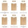 Eco-Friendly Bamboo Wooden Cutting Board Durable Double-sided Cut Meat Chopping Board Portable Vegetable Cutting Board BBQ