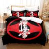 Kyokushin Karate Bedding Set Single Twin Full Queen King Size Bed Set Aldult Kid Bedroom Duvetcover Sets 3D Print Bed Sheet Set