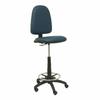 P&C-Ayna Stool P&C CPSPAZM Faux Leather Navy Blue