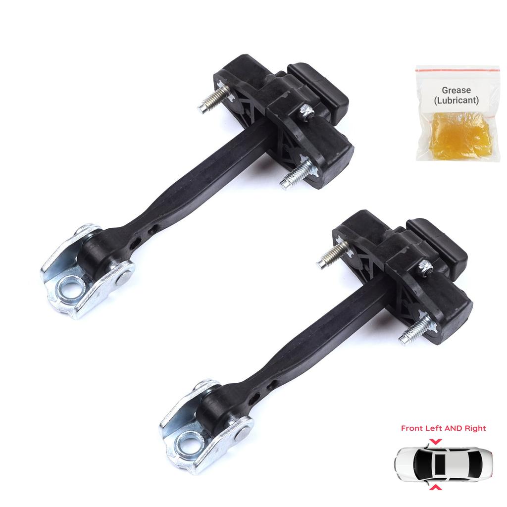 BDP1272-1 2 Pieces Front Door Hinge Stop Check Strap Limiter for Fiat 500L 351 352 2012-2022 51883508