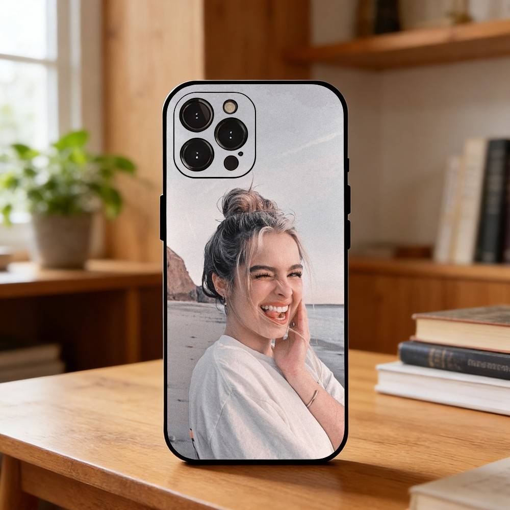 Hot A-Addison Rae Phone Case For iPhone17,16,15,14,13,12Plus,Pro Max,XS,5G Soft Silicone Black Cover