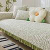 New Retro Pastoral Sofa Cover Universal for All Seasons Cotton Sofa Cushion Window Cushion Couch Covers for Armchairs Home Decor