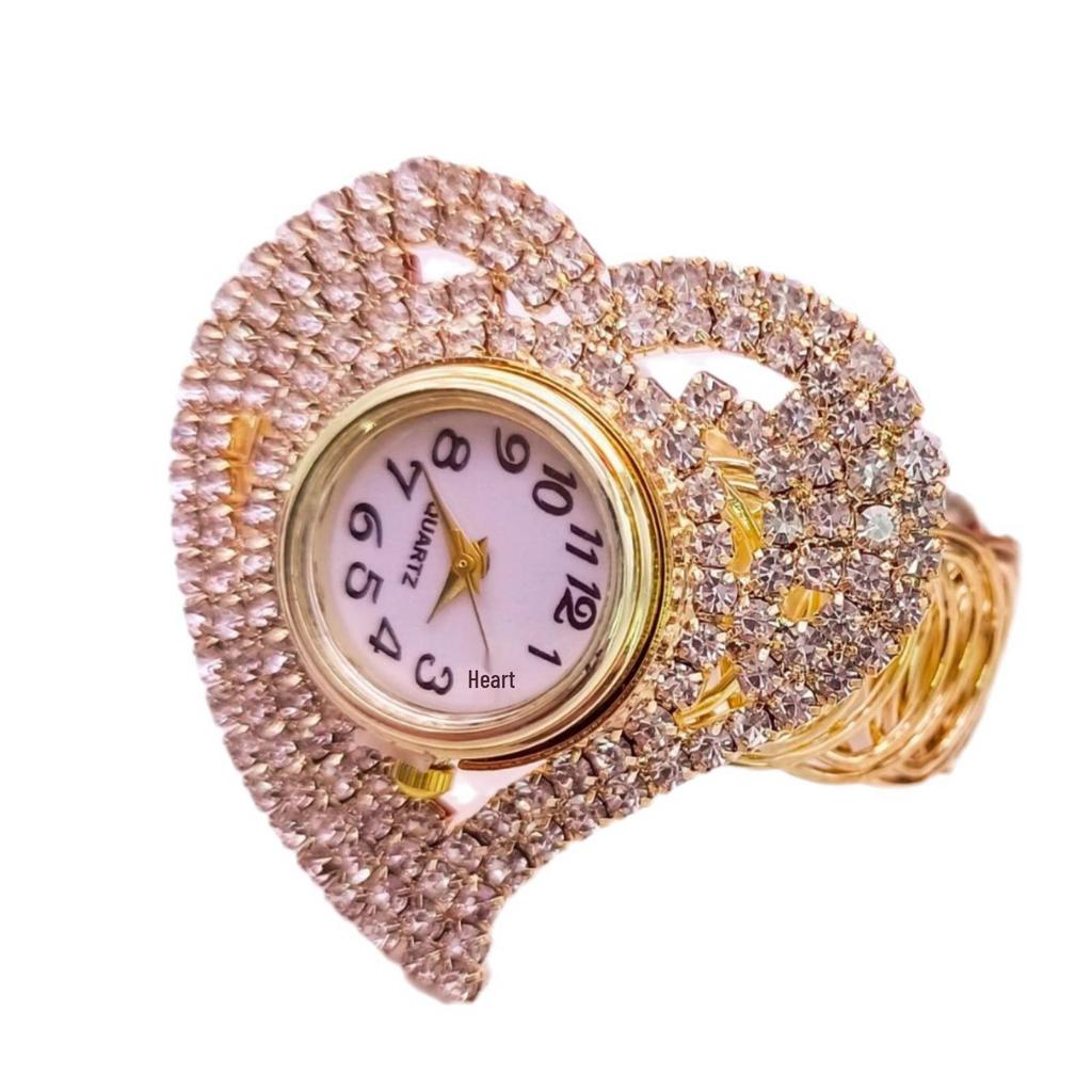 Trendy Women's Butterfly Watch Set - Stylish & Minimalist Design
