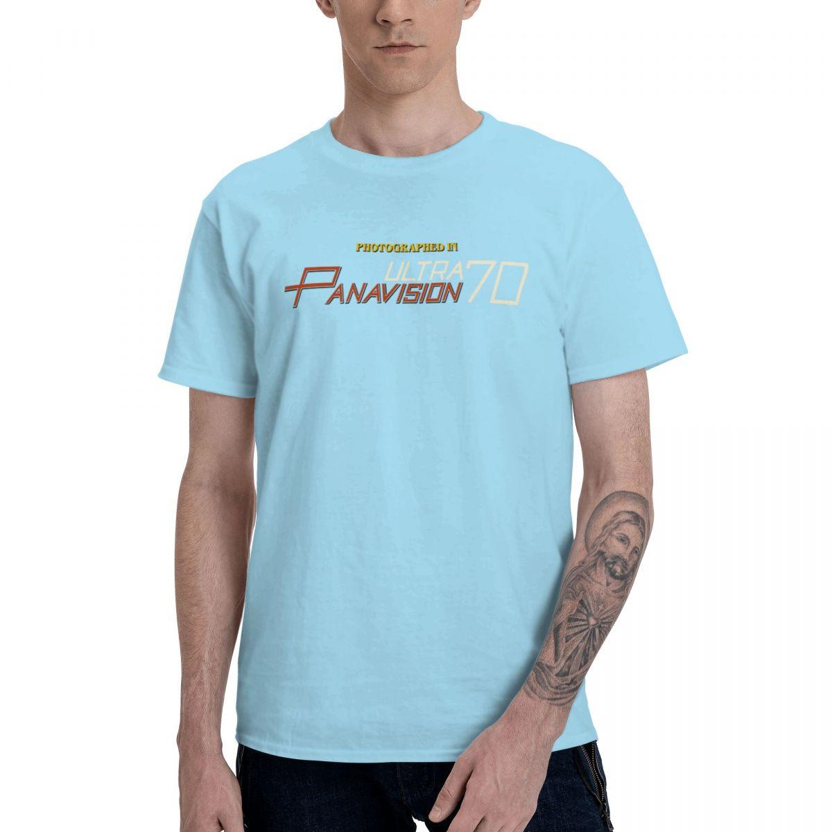 Fashion The Hateful Eight Photographed In Ultra Panavisio T Shirts Pure Cotton Crewneck Men T Shirt Short Sleeve PlUnisex Tees S разноцветный