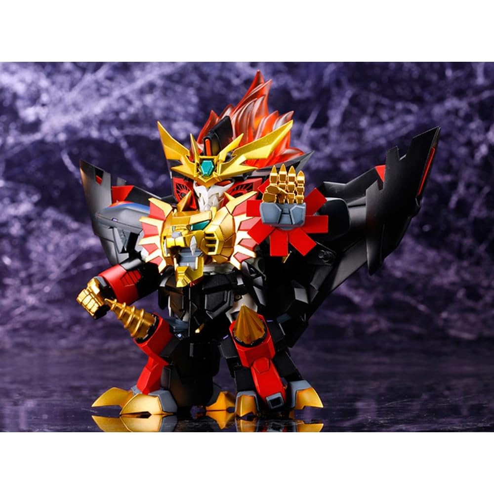 Kotobukiya Brave King GaoGaiGar Final D-Style Genocidal GaoGaiGar Non-Scale Model Approximately 130mm Tall